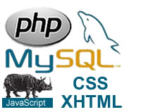 PHP, MySQL, JavaScript, HTML & CSS web design